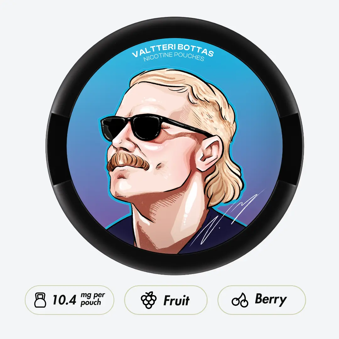 77 Arctic Berry Valtteri Bottas