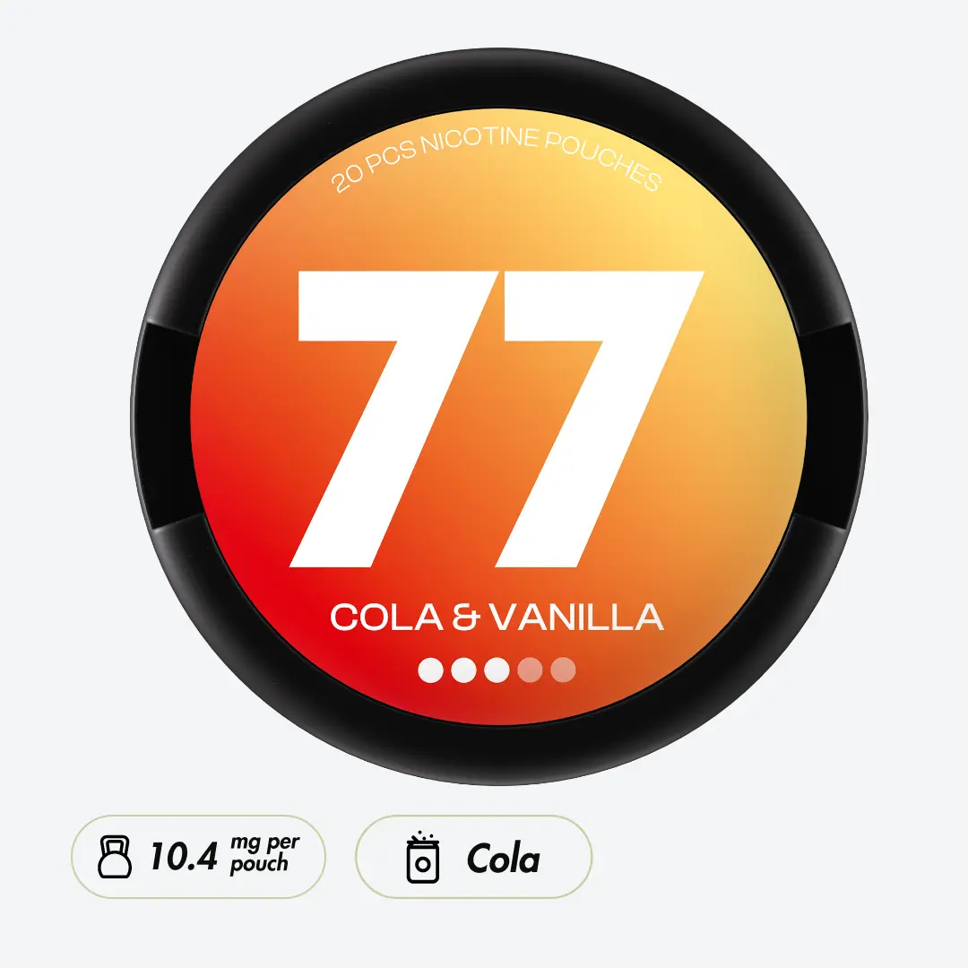 77 Cola & Vanilla