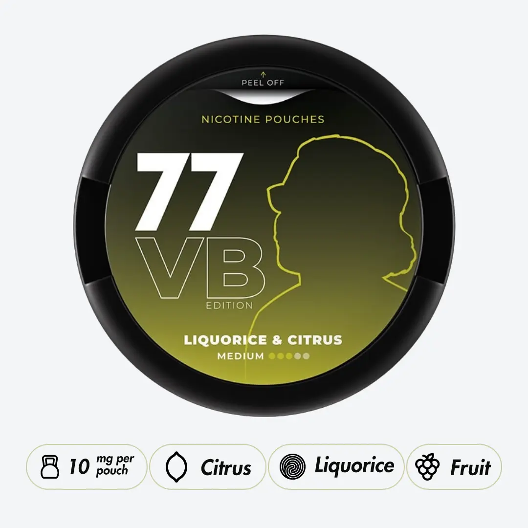 77 Liquorice Citrus Valtteri Bottas