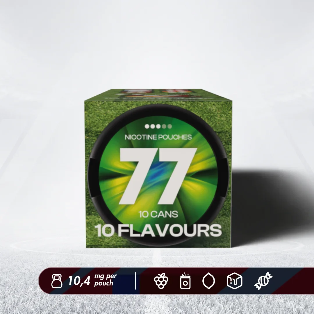 77 Snus Football Box - Image 5