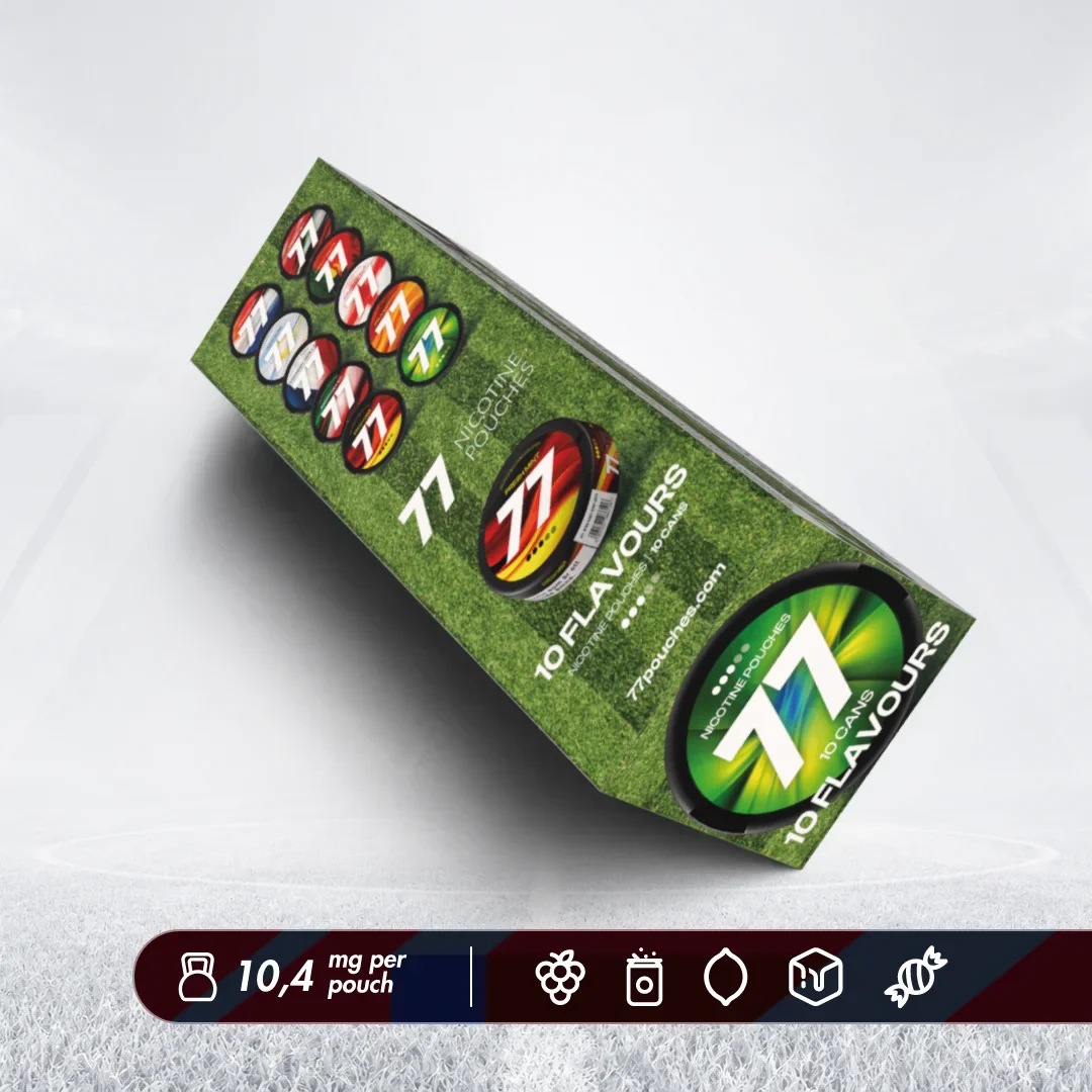 77 Snus Football Box - Image 6