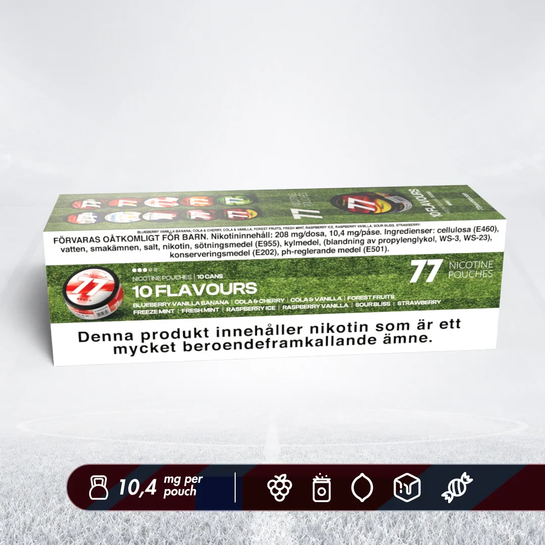 77 Snus Football Box - Image 8