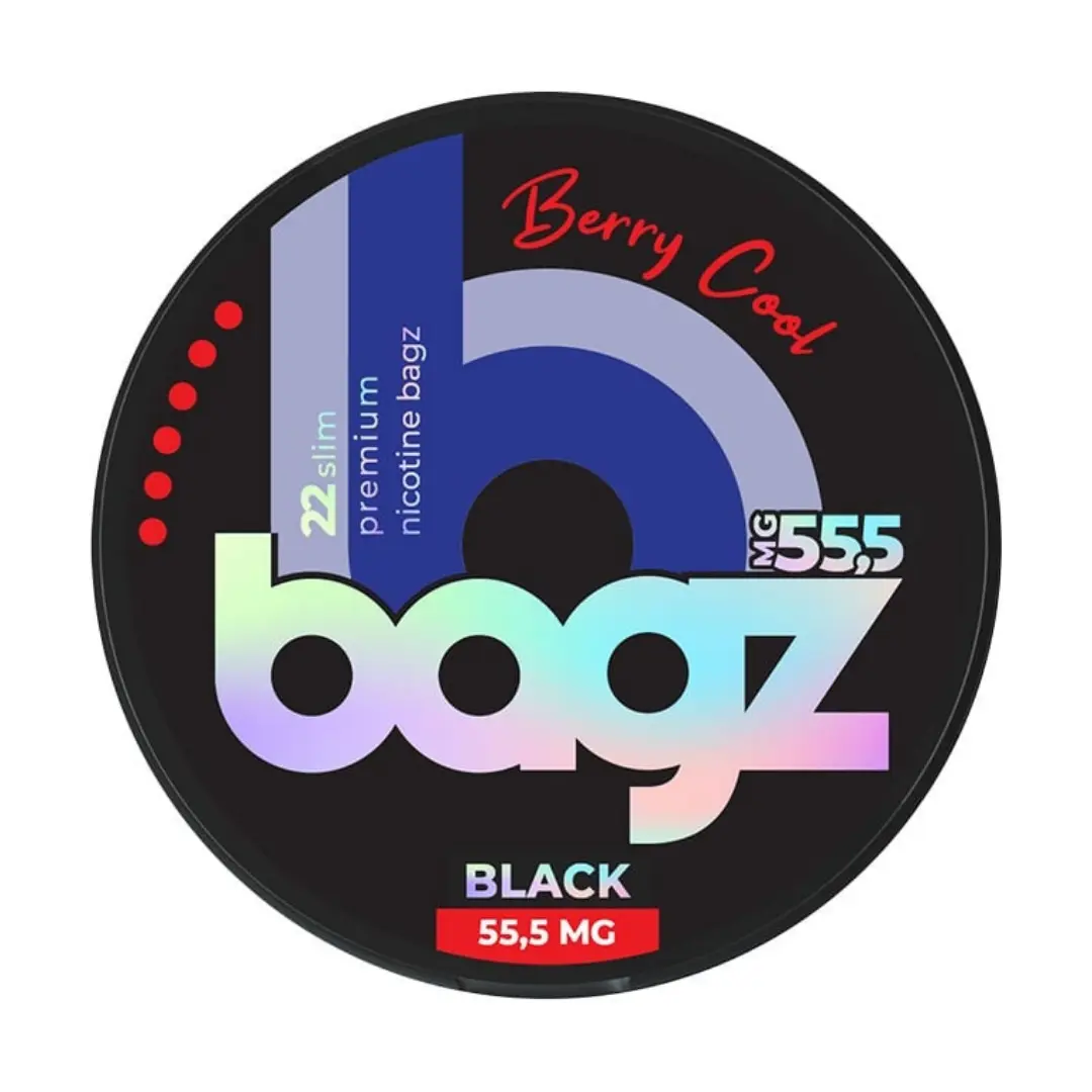 BAGZ Berry Cool Crazy Strong