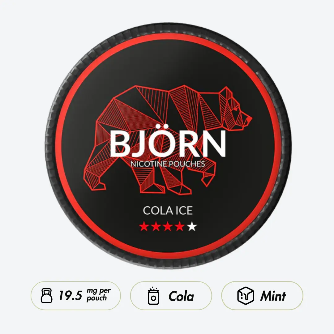 BJÖRN Cola Ice Strong