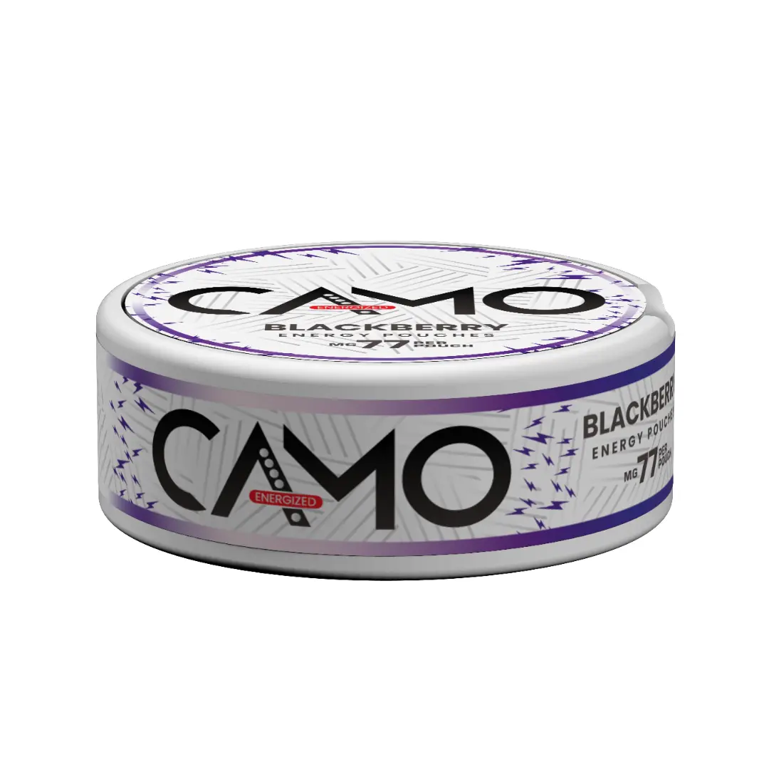CAMO Blackberry Energy Pouches - Image 3