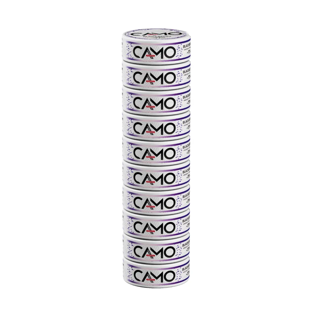 CAMO Blackberry Energy Pouches - Image 4