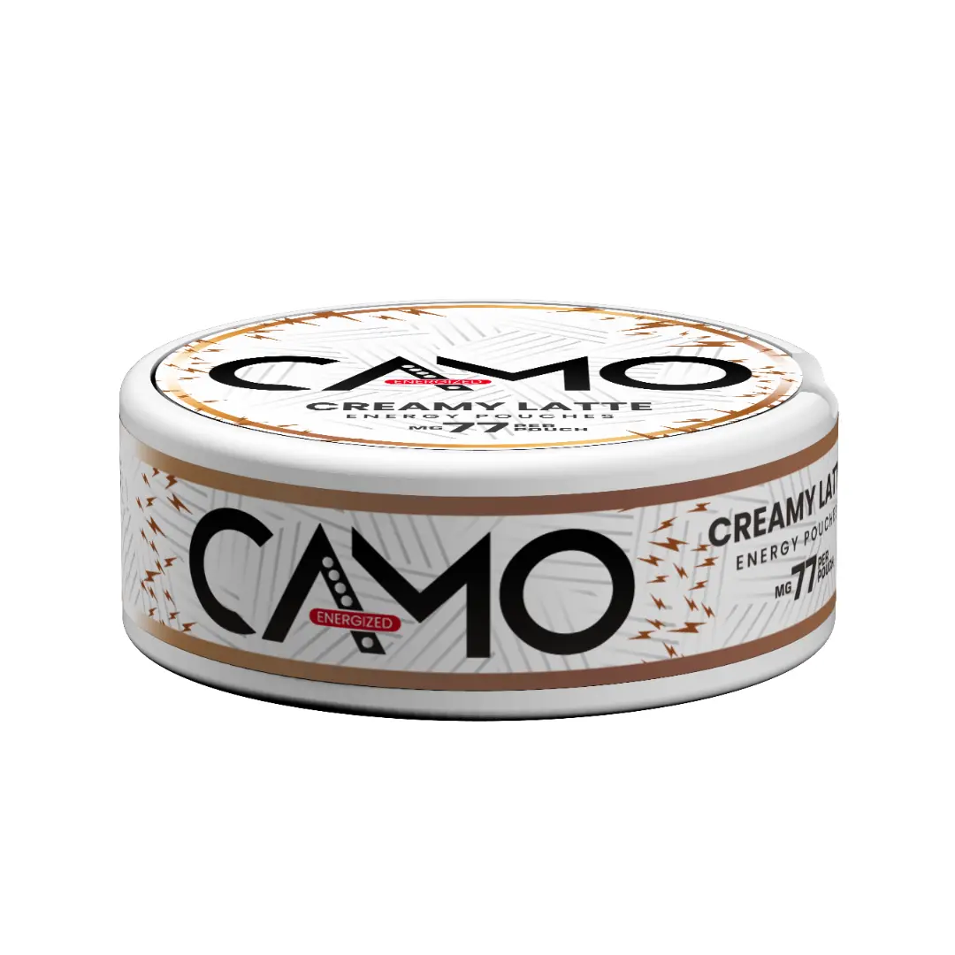 CAMO Creamy Latte Energy Pouches - Image 3