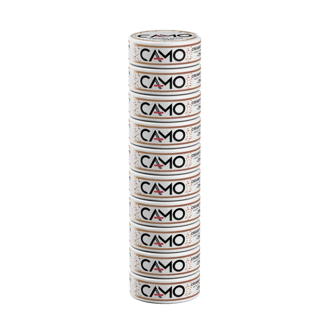CAMO Creamy Latte Energy Pouches - Image 4