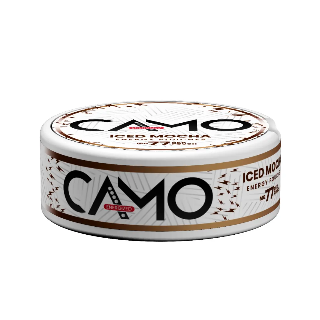 CAMO Iced Mocha Energy Pouches - Image 3