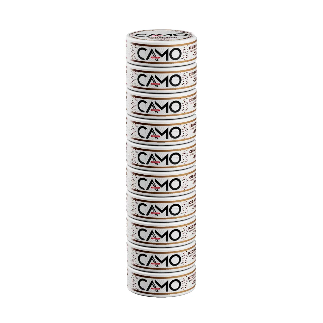 CAMO Iced Mocha Energy Pouches - Image 4