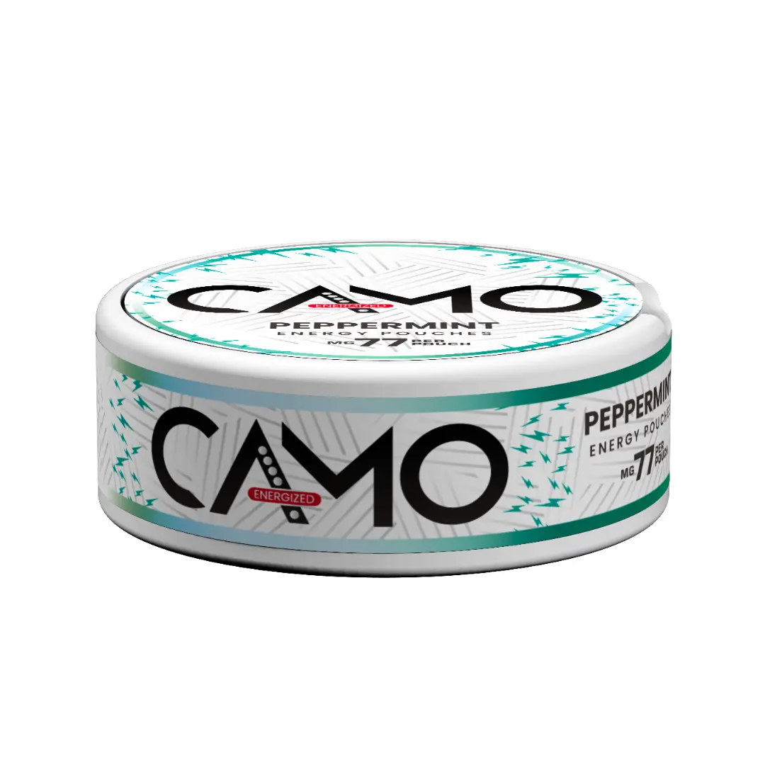 CAMO Peppermint Energy Pouches - Image 3