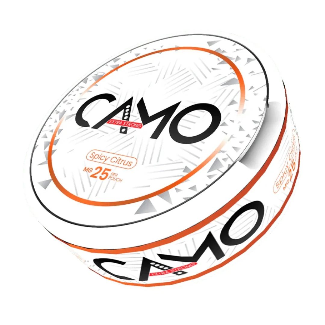 CAMO Spicy Citrus Extra Strong - Image 2