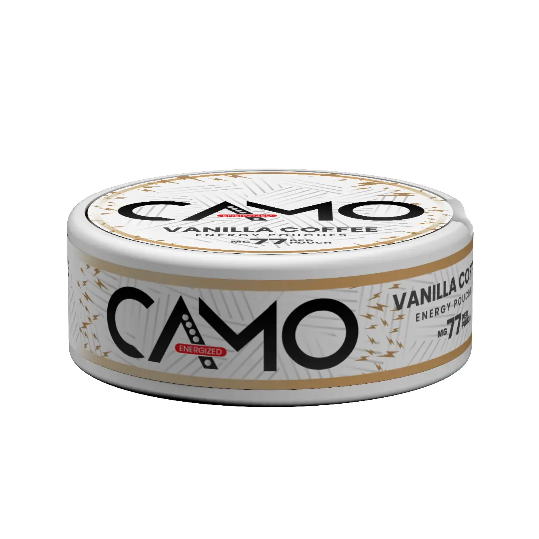CAMO Vanilla Coffee Energy Pouches - Image 3