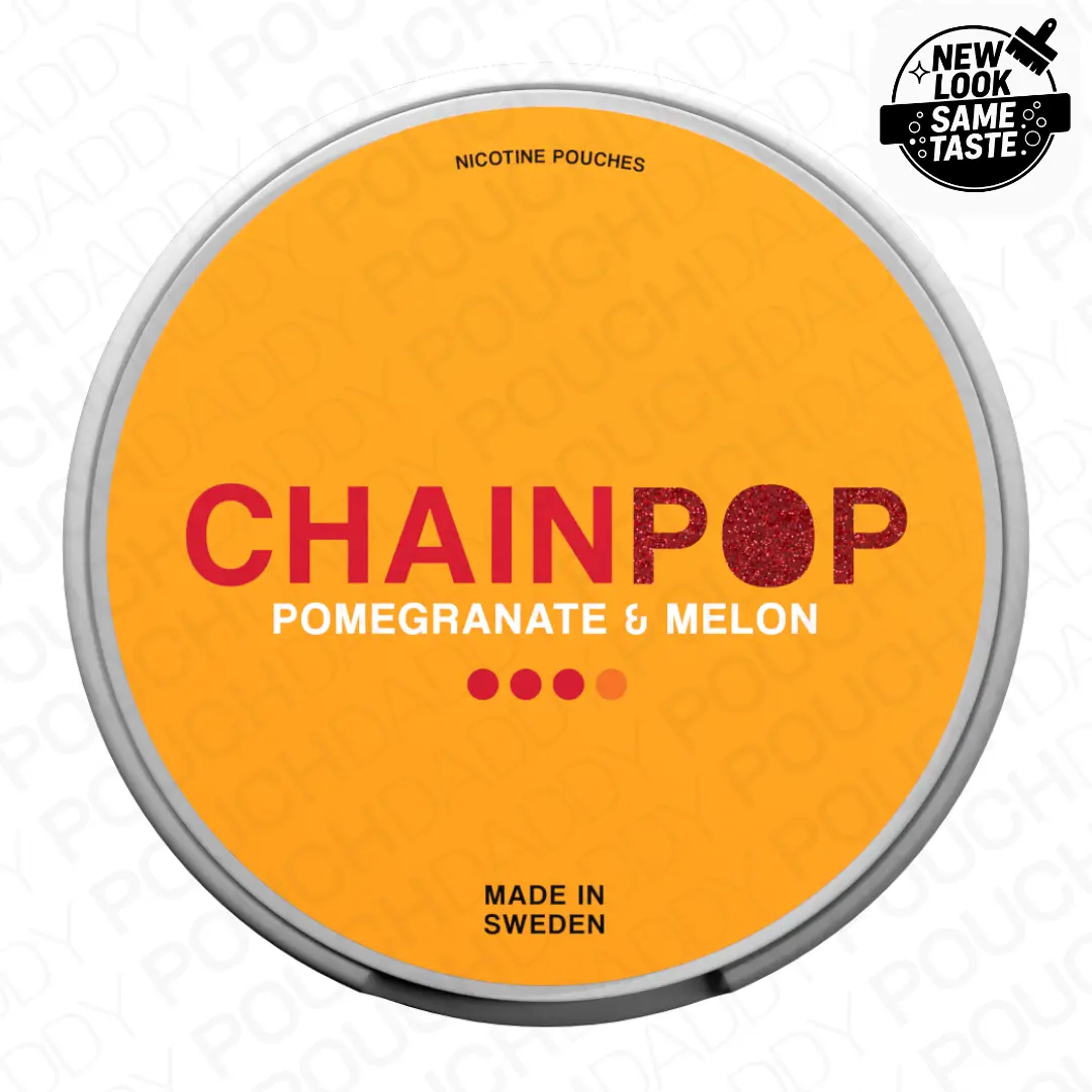 Chainpop Pomegranate & Melon