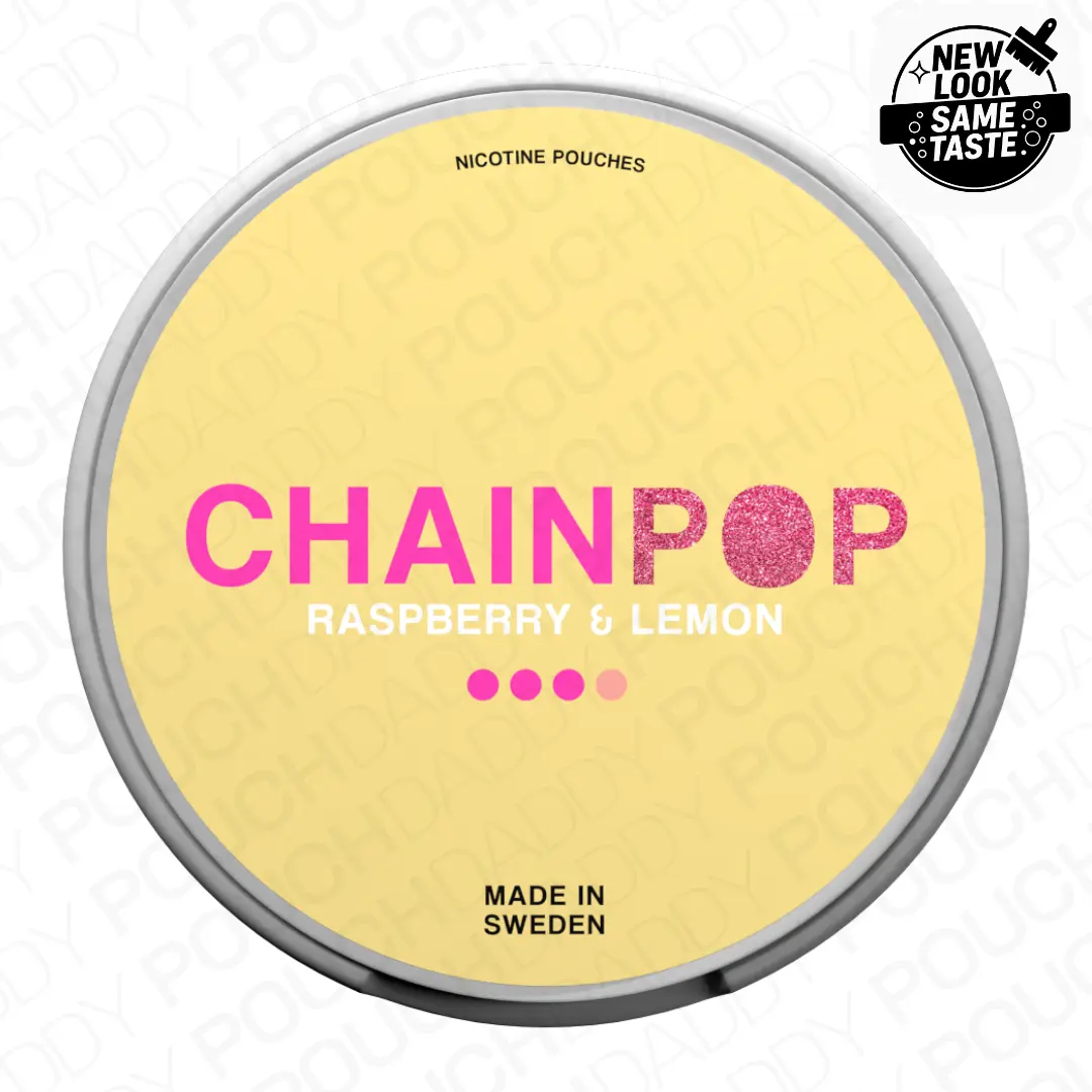 Chainpop Raspberry & Lemon