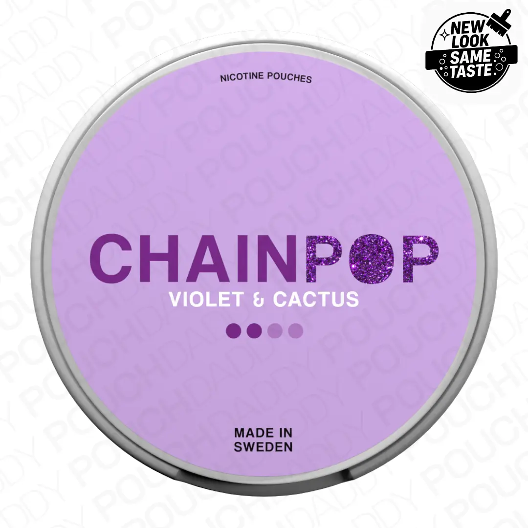 Chainpop Violet & Cactus