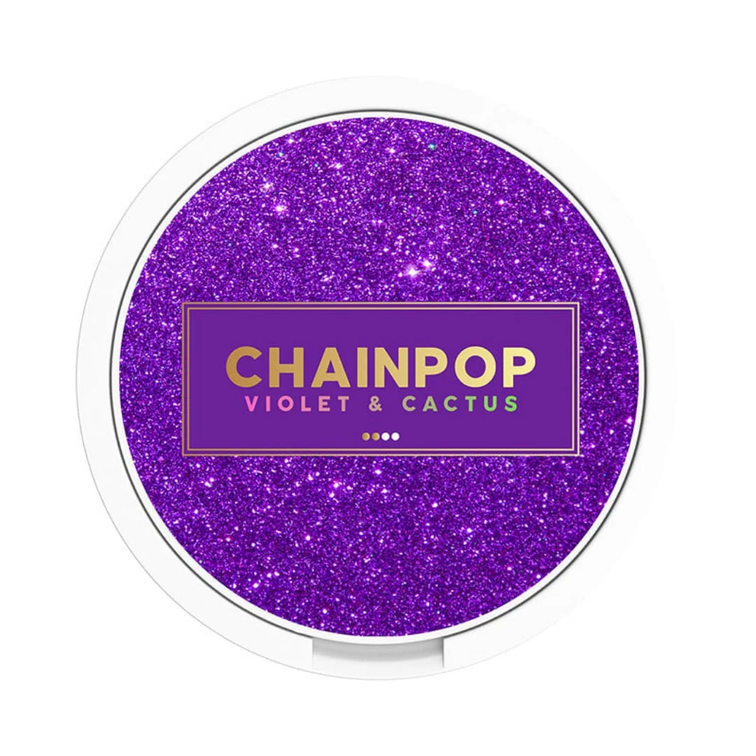 Chainpop Violet & Cactus - Image 3