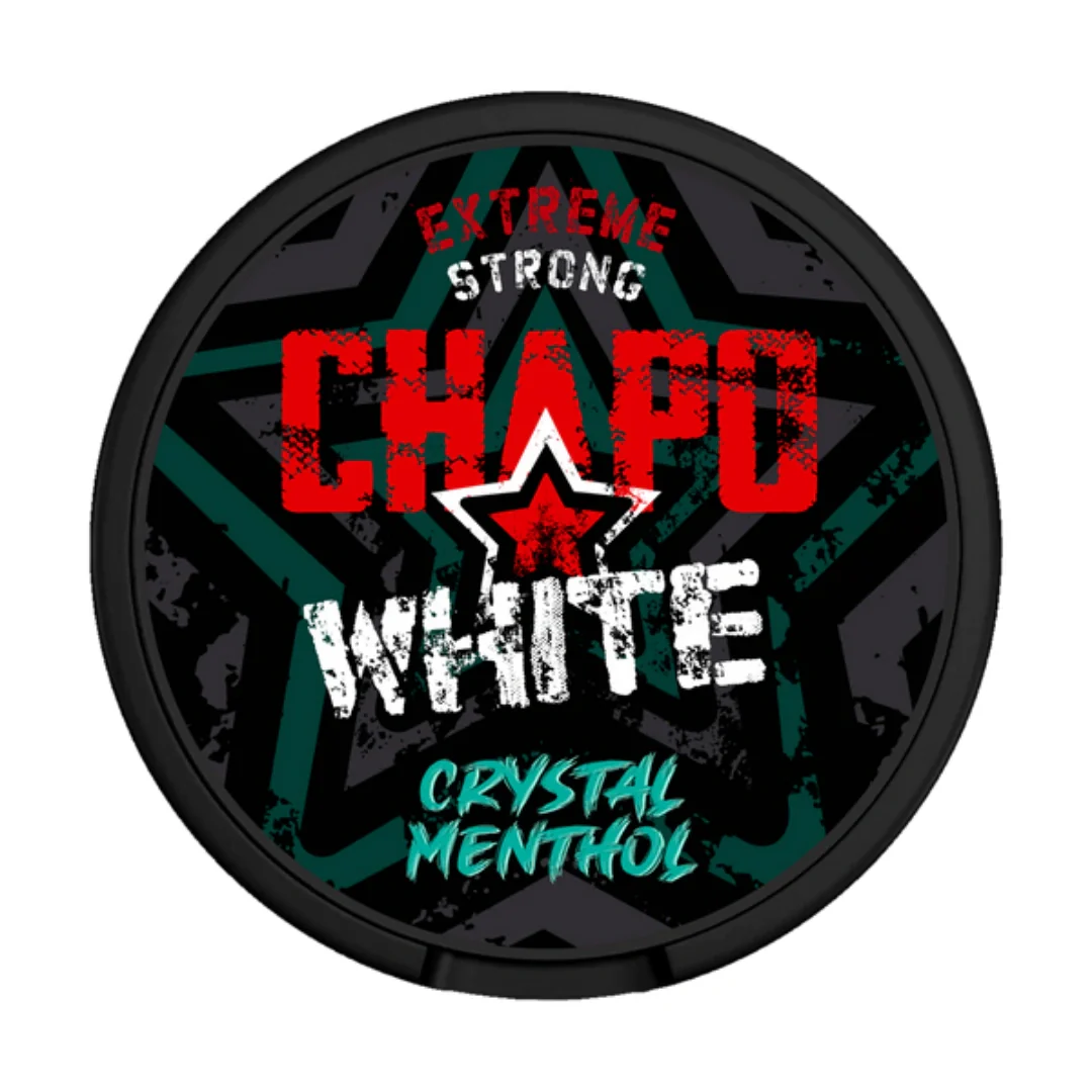 CHAPO WHITE Crystal Menthol Strong