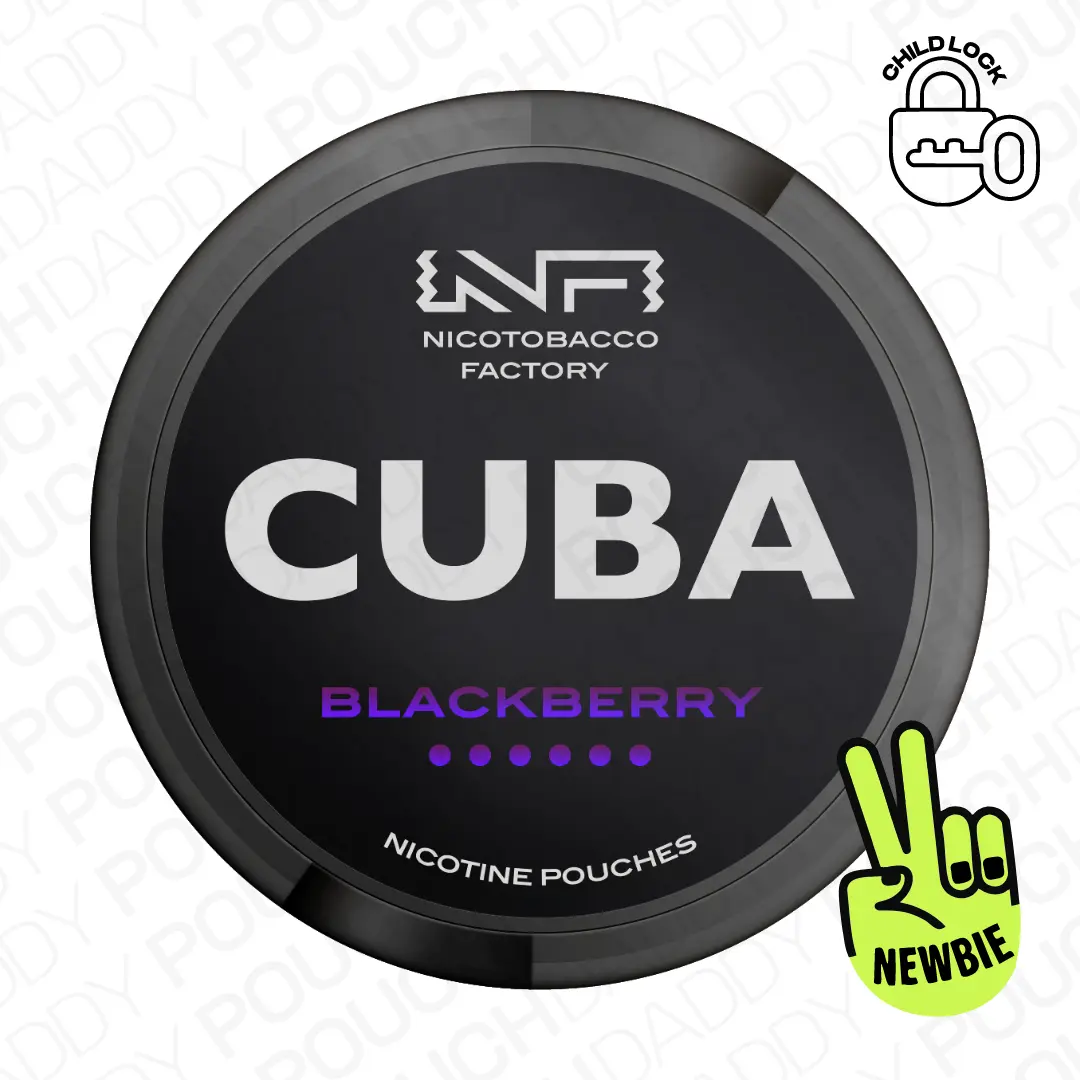 CUBA Black Blackberry Slim