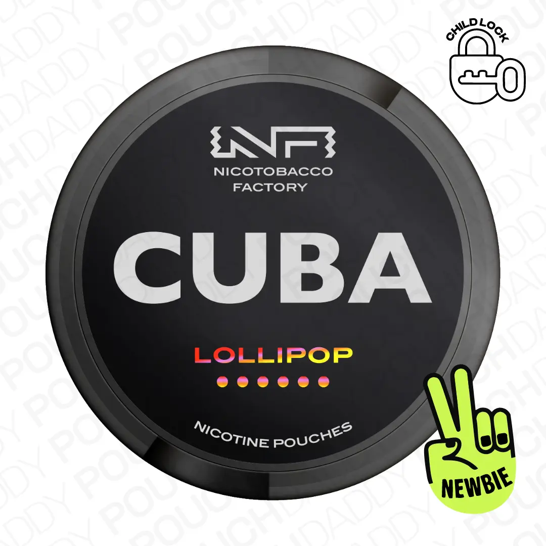 CUBA Black Lollipop Slim