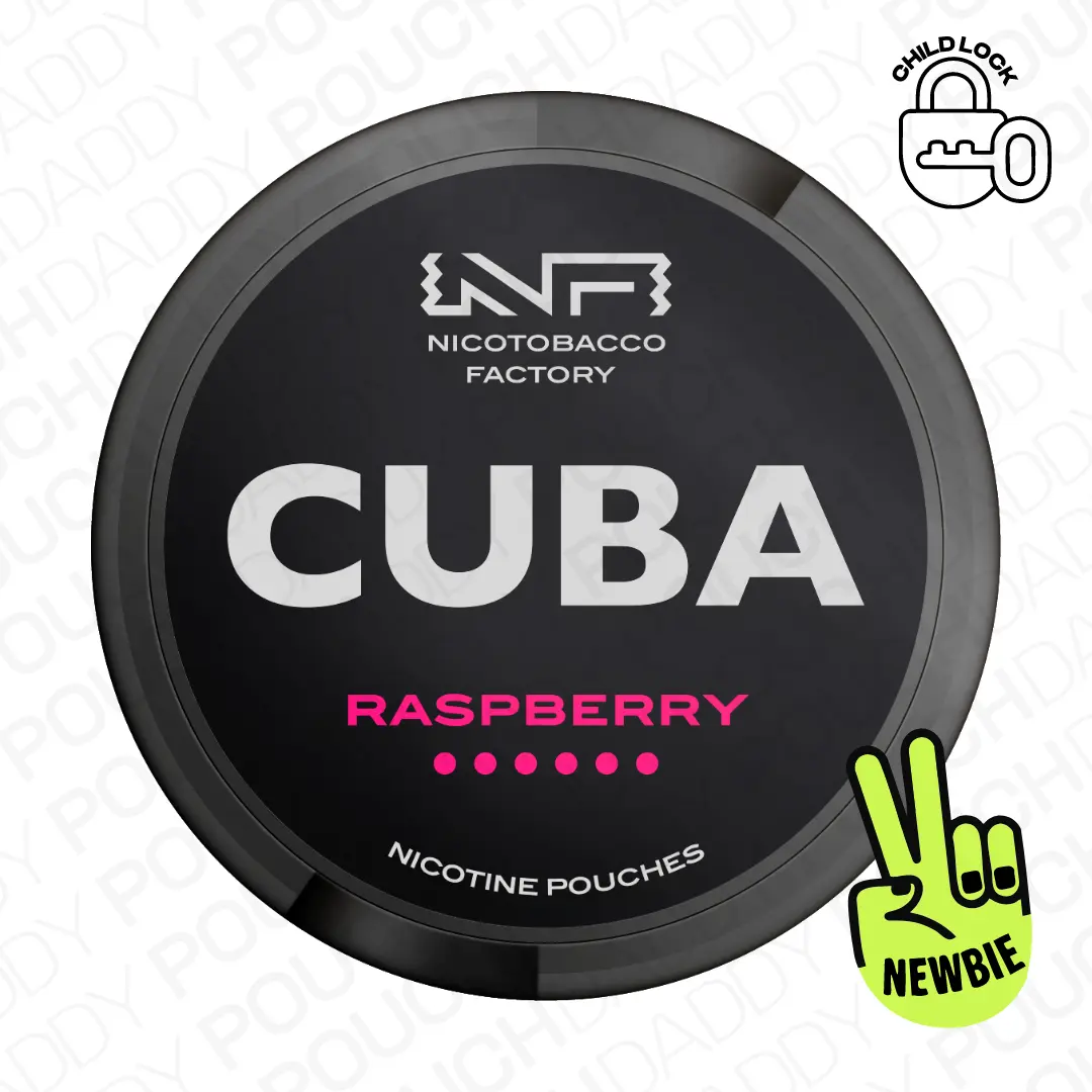 CUBA Black Raspberry Slim