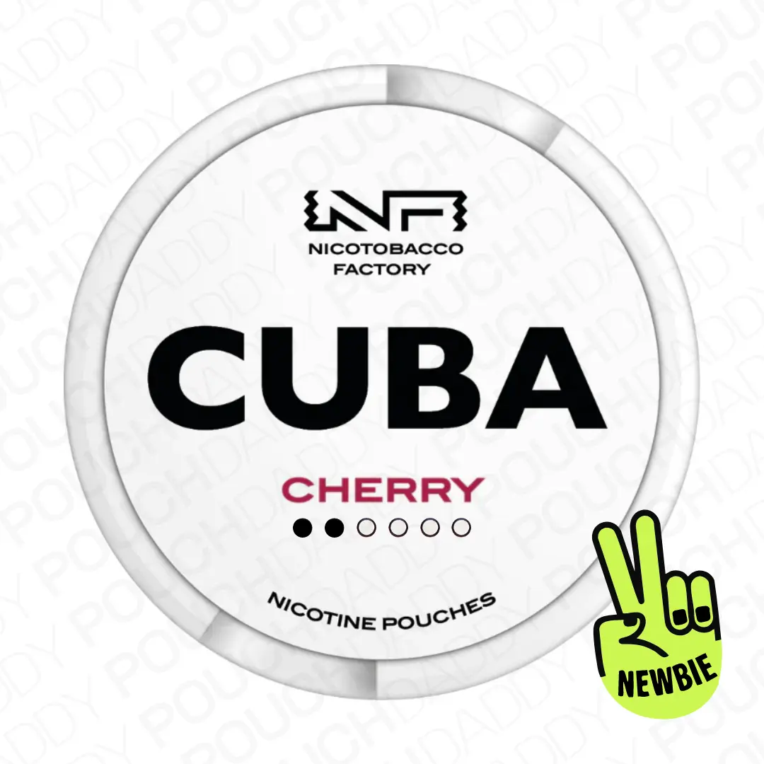 CUBA Light Cherry 4mg
