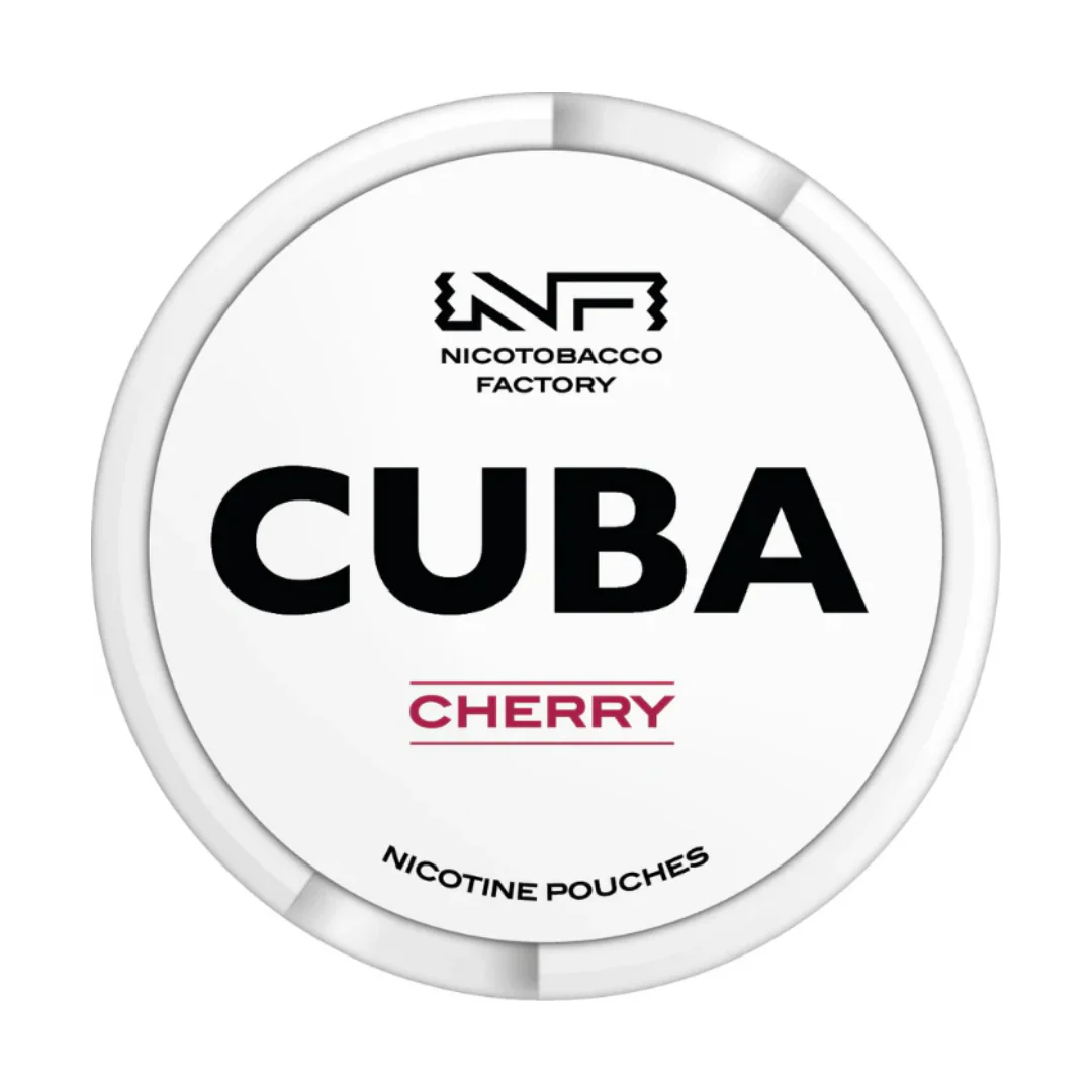 CUBA WHITE Cherry 16mg