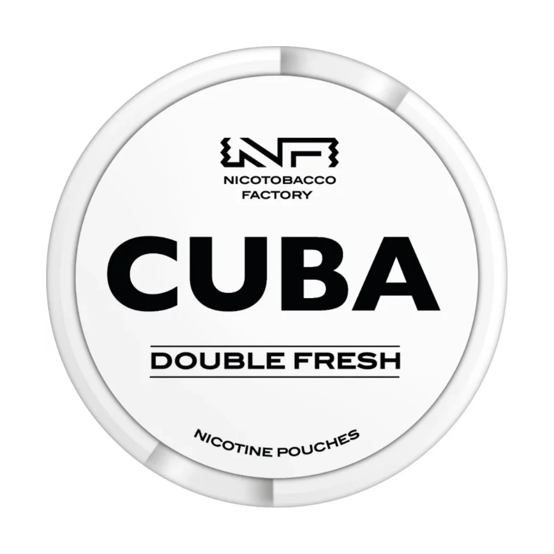 CUBA WHITE Double Fresh 16mg