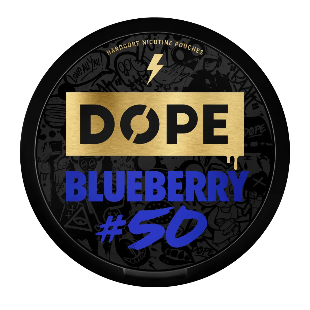 Dope Blueberry 50mg