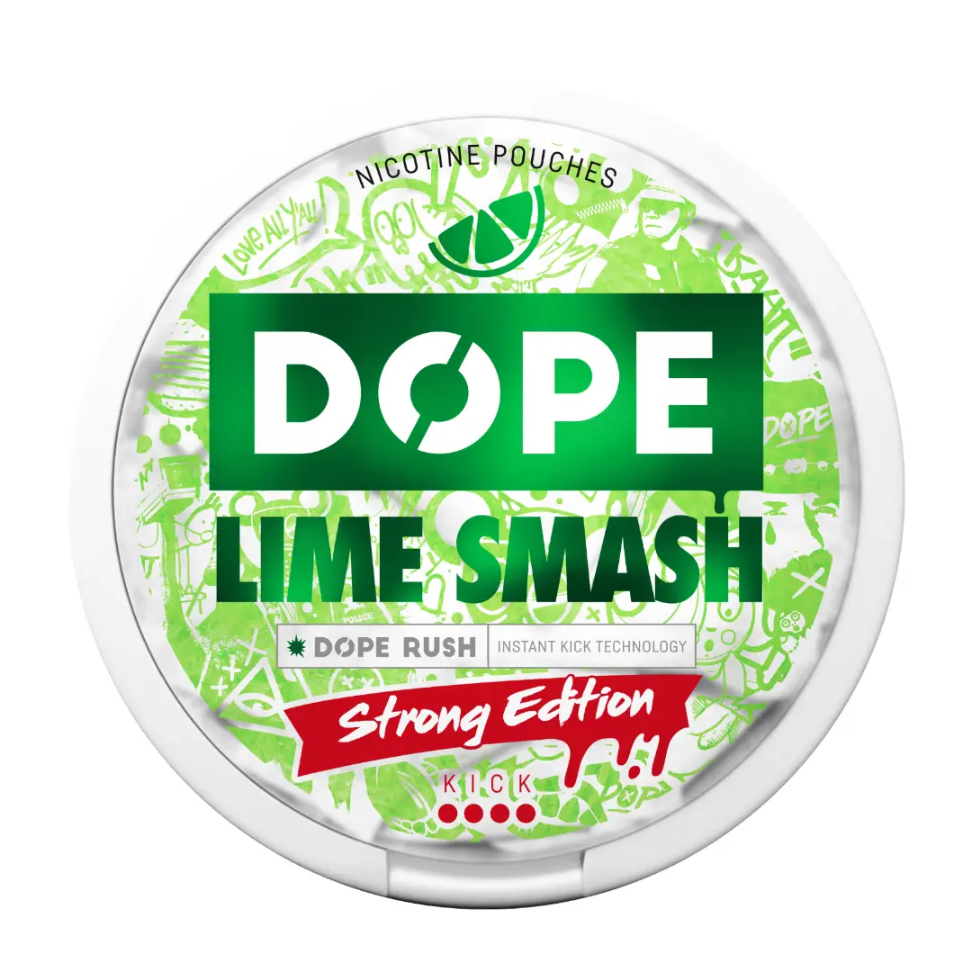 DOPE Lime Smash Crazy Strong