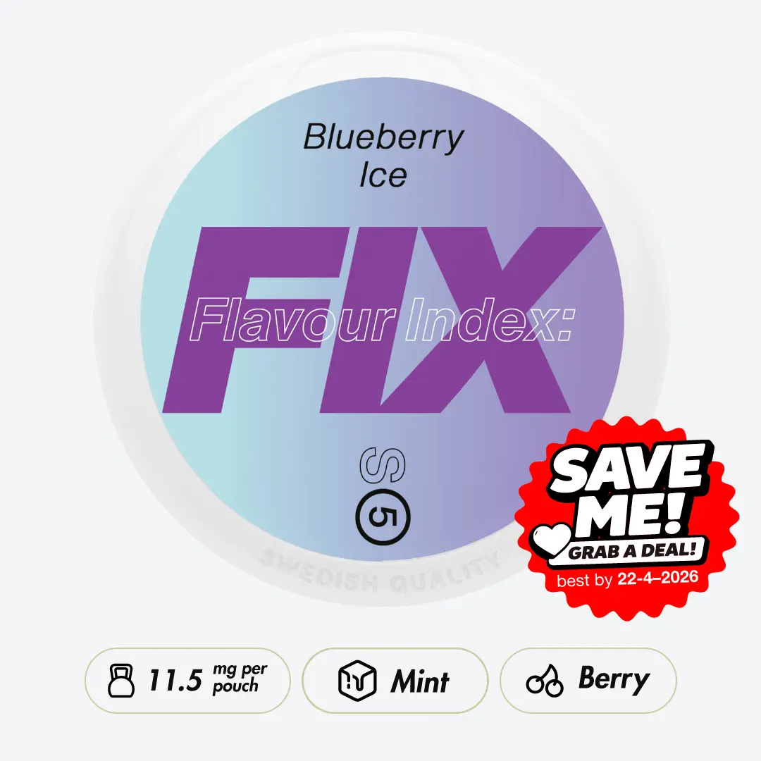 FIX Blueberry Ice #5 Strong