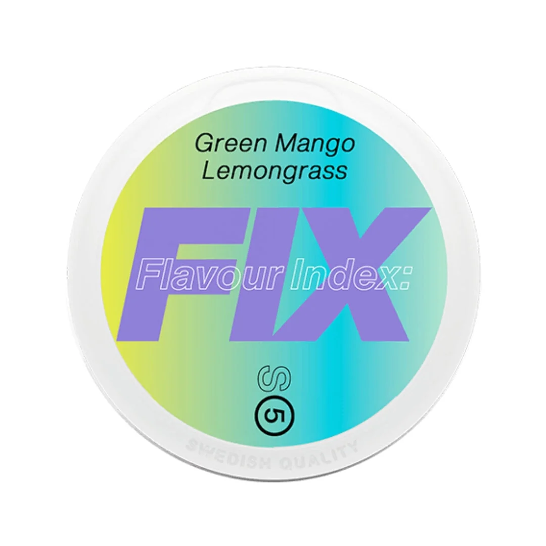 FIX Green Mango Lemongrass #5