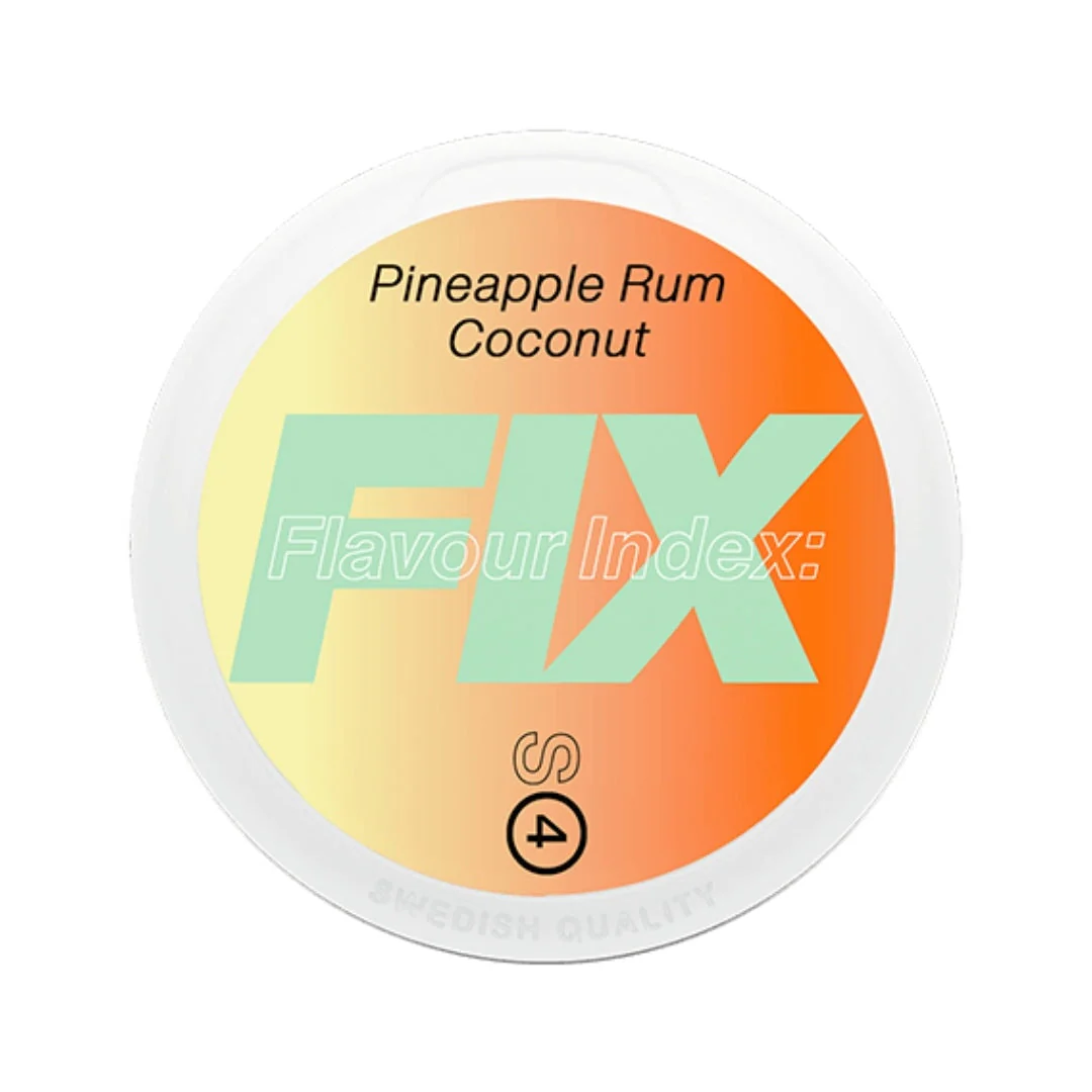 FIX Pineapple Rum Coconut #4