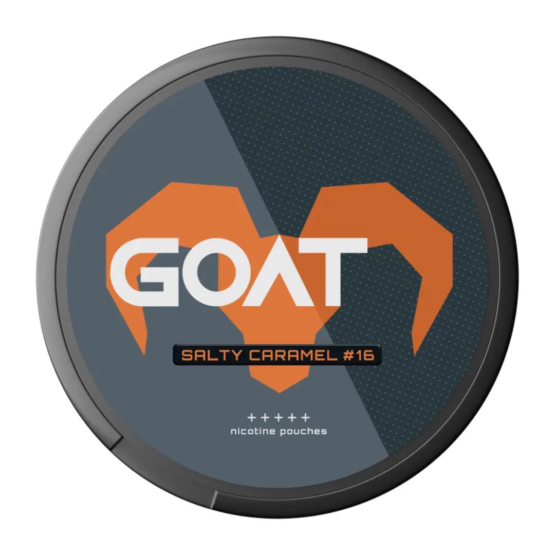 GOAT Salty Caramel Strong