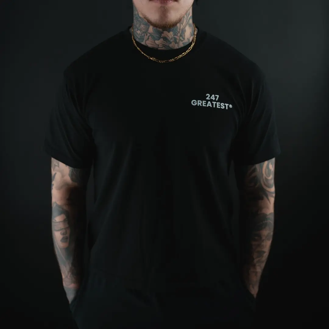 Greatest 24/7 Oversized T-Shirt – Black - Image 3