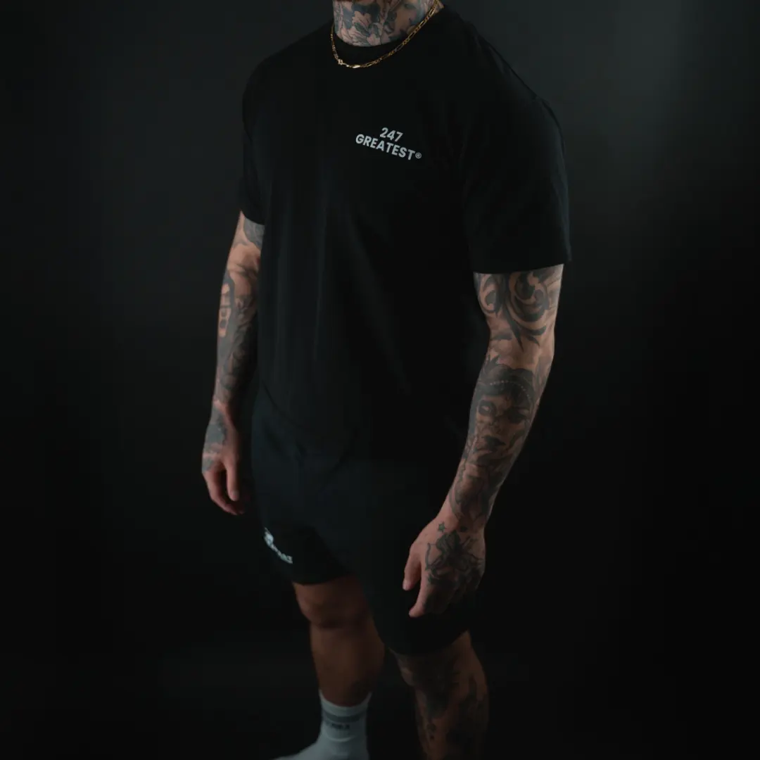 Greatest 24/7 Oversized T-Shirt – Black - Image 4