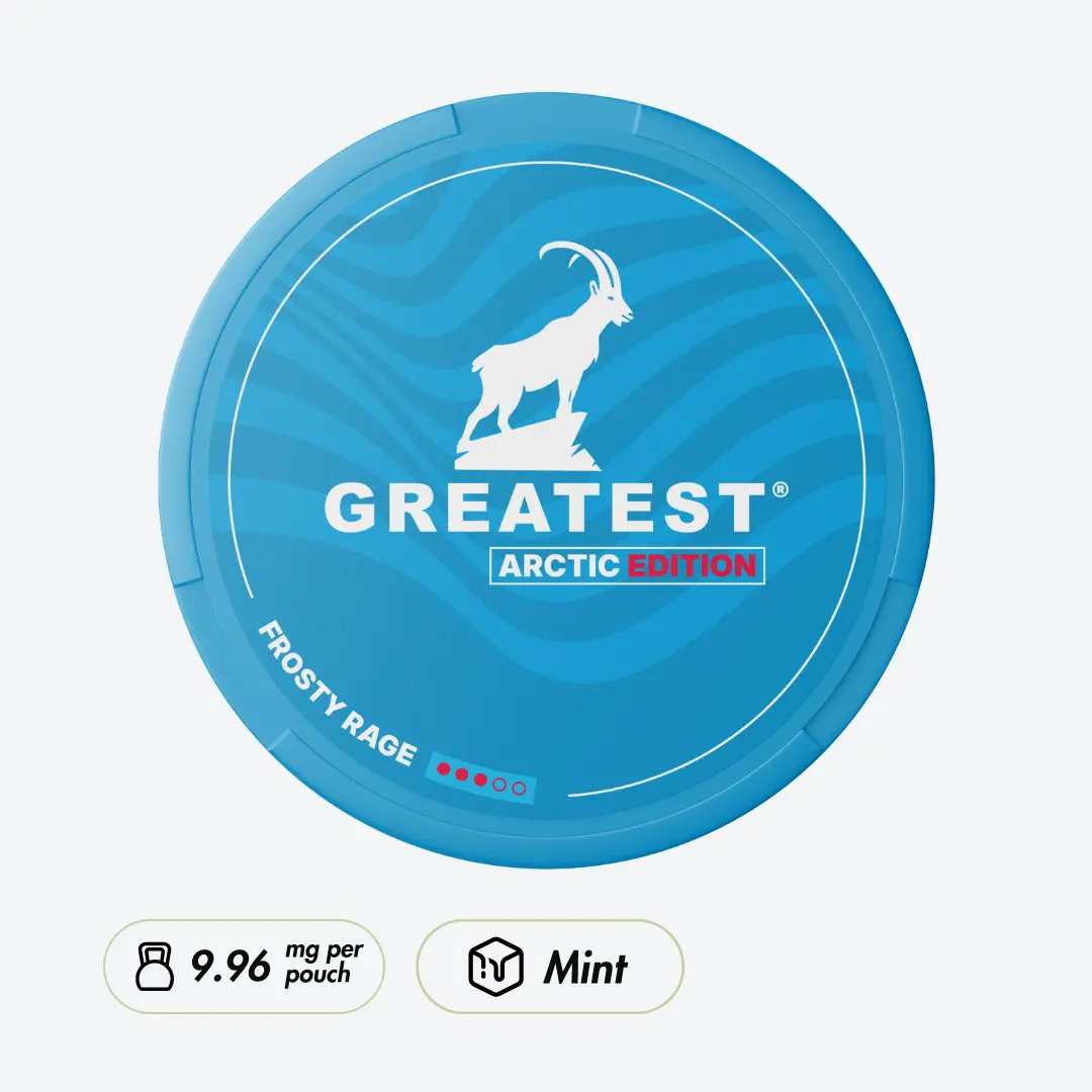Greatest Arctic edition 9,96mg