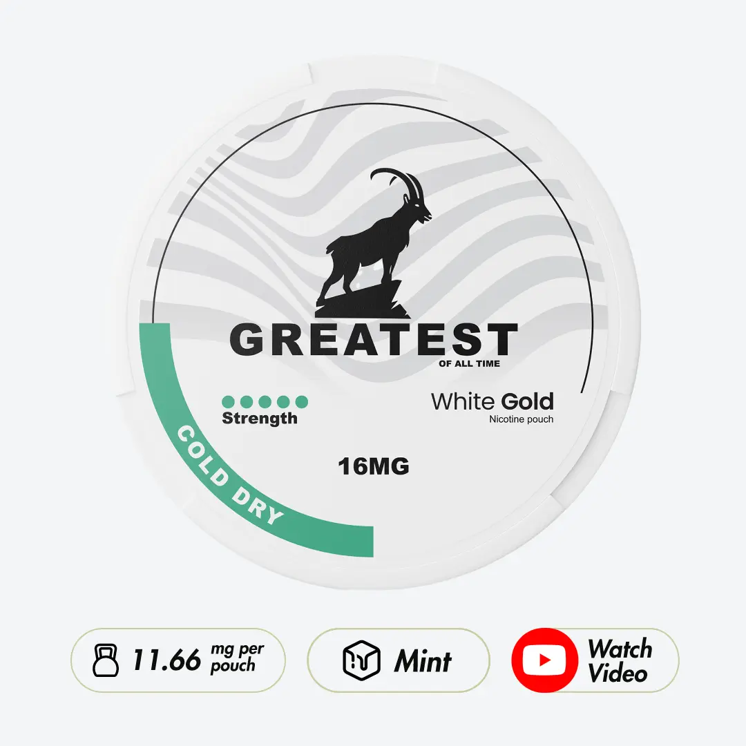 Greatest Cold Dry - 16mg