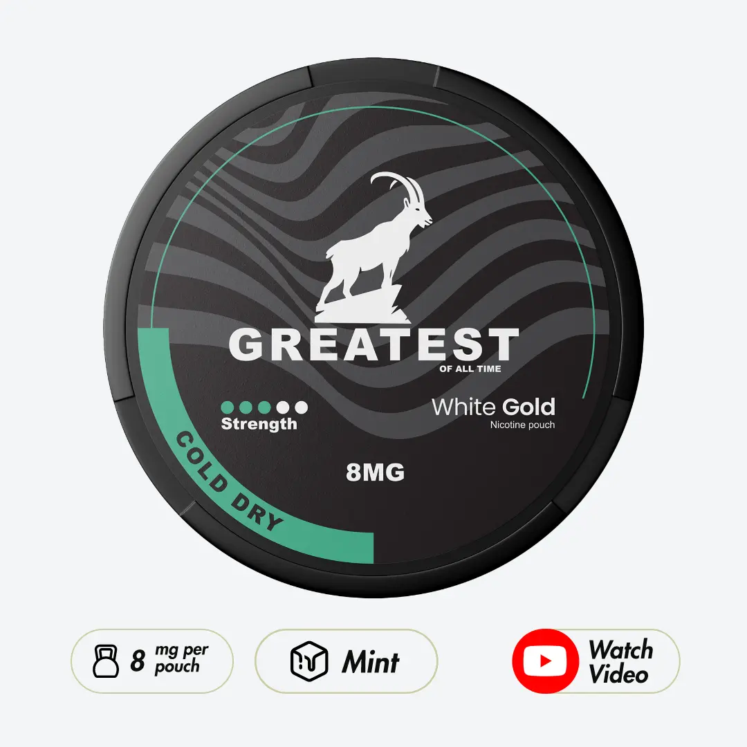 Greatest Cold Dry - 8mg