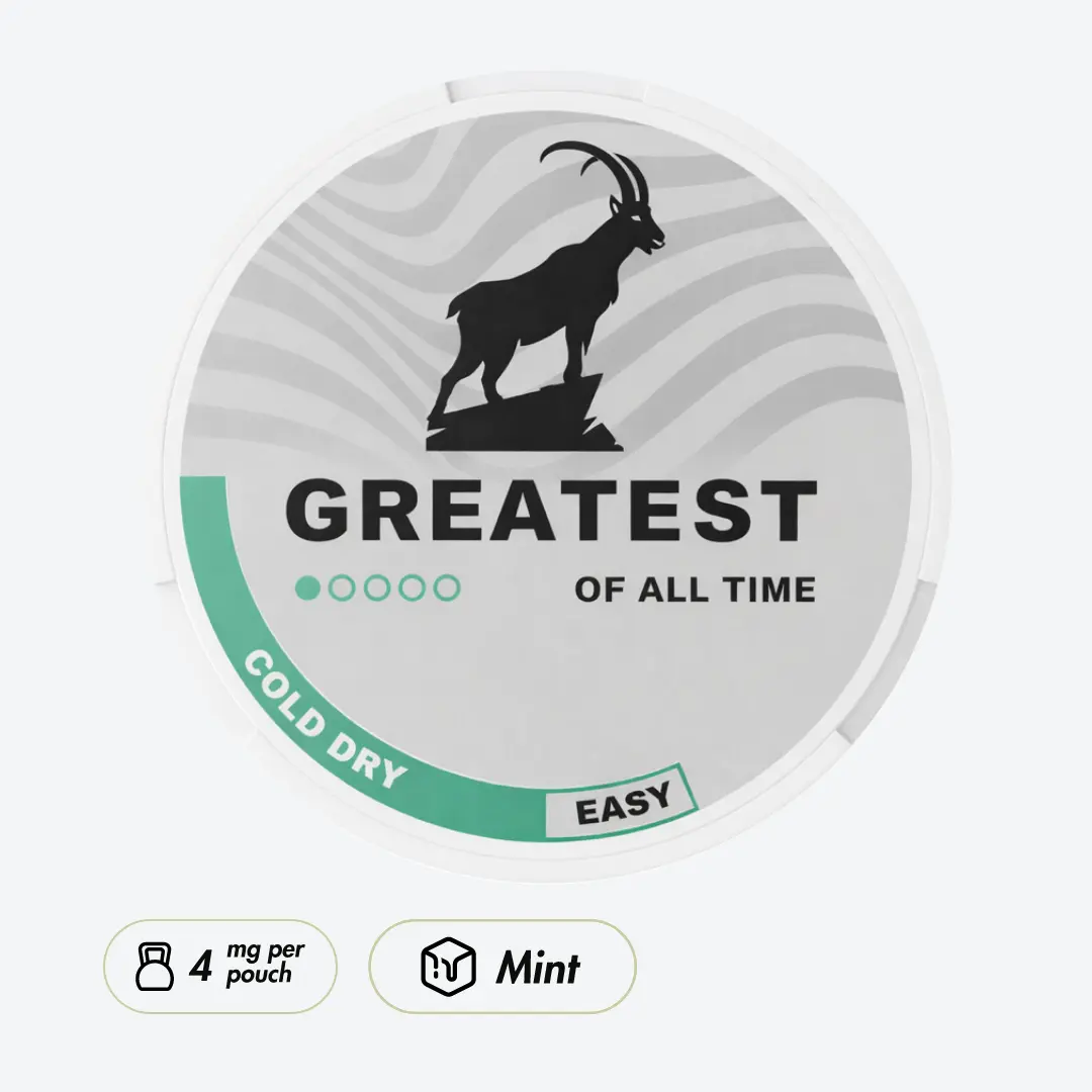 Greatest Cold Dry Easy 4mg