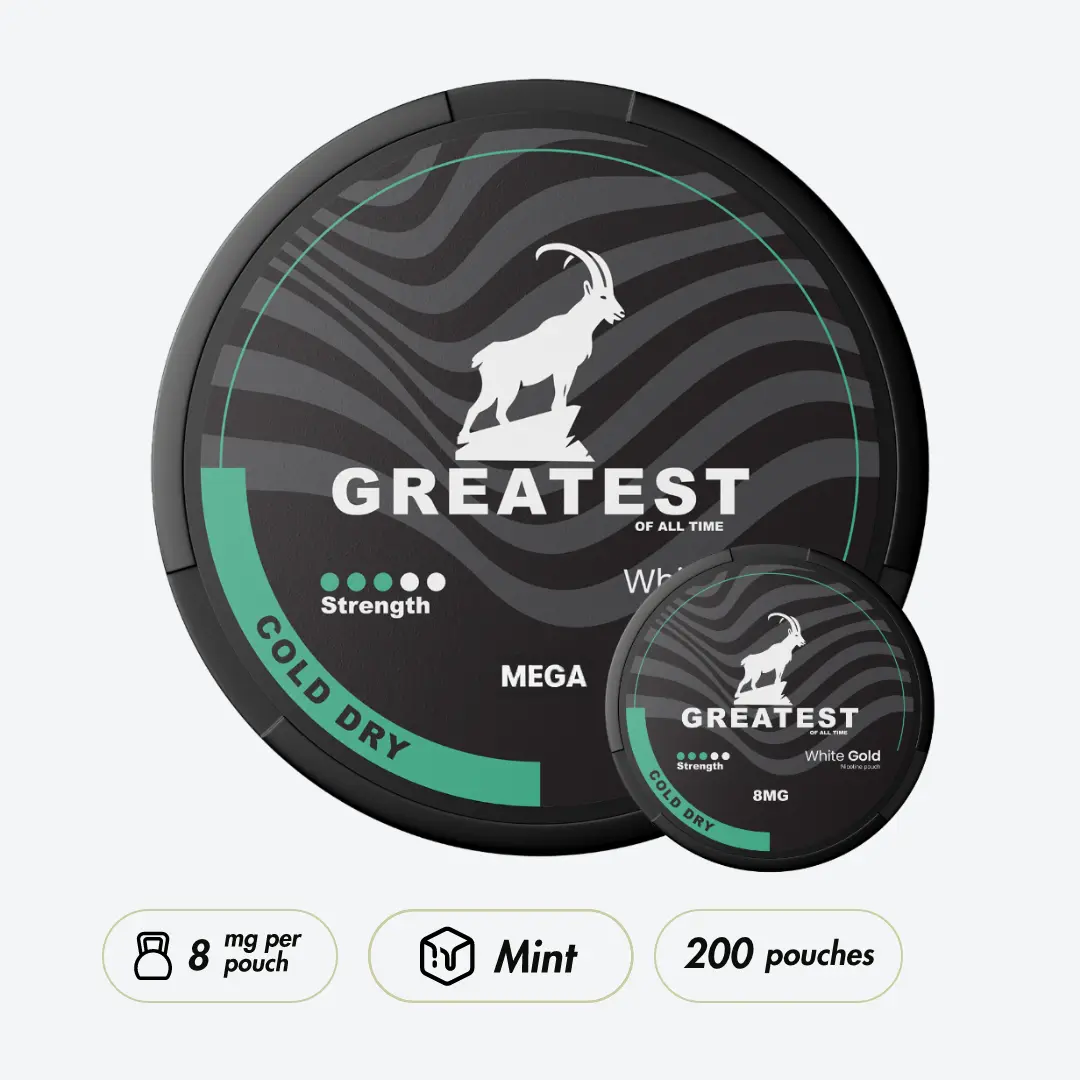 Greatest Mega Can 8mg