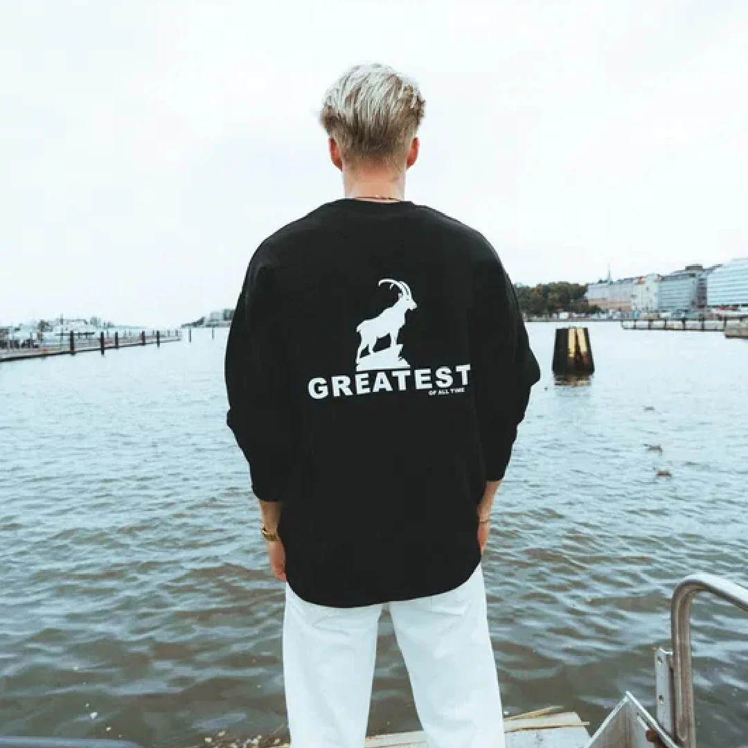 Greatest oversized Sweatshirt - Image 3