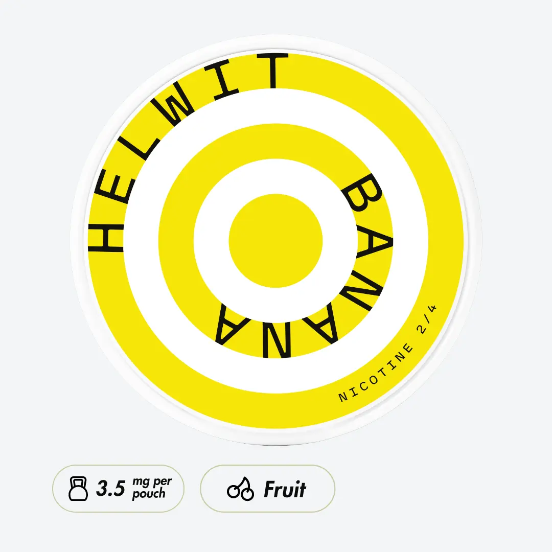 Helwit Banana 3.5mg