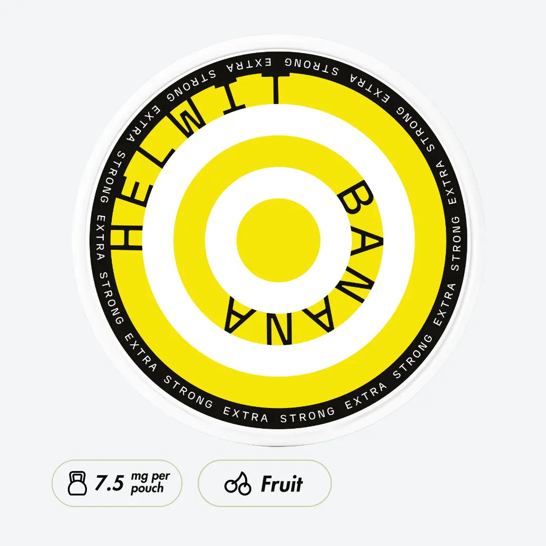 Helwit Banana Extra Strong
