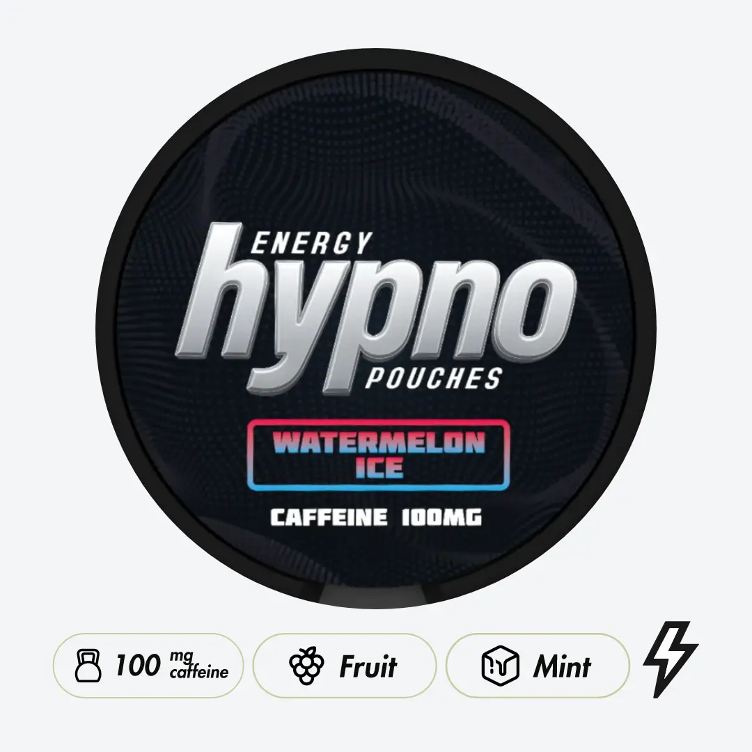HYPNO Watermelon Ice Energy Pouches