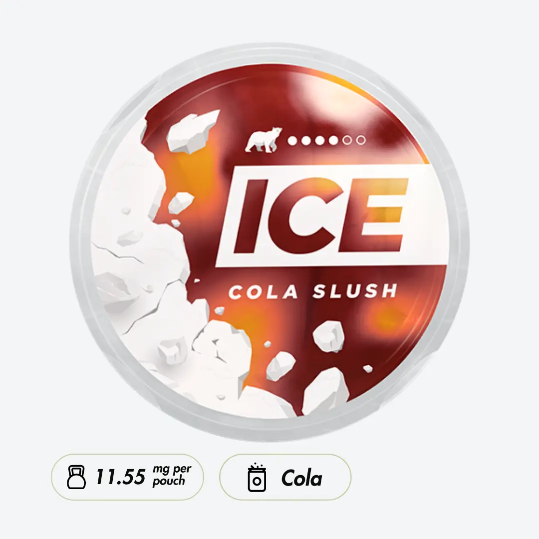 ICE Cola Slush 12MG