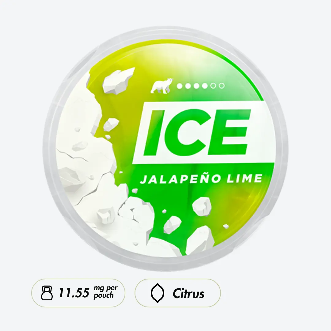 ICE Jalapeno Lime 12MG