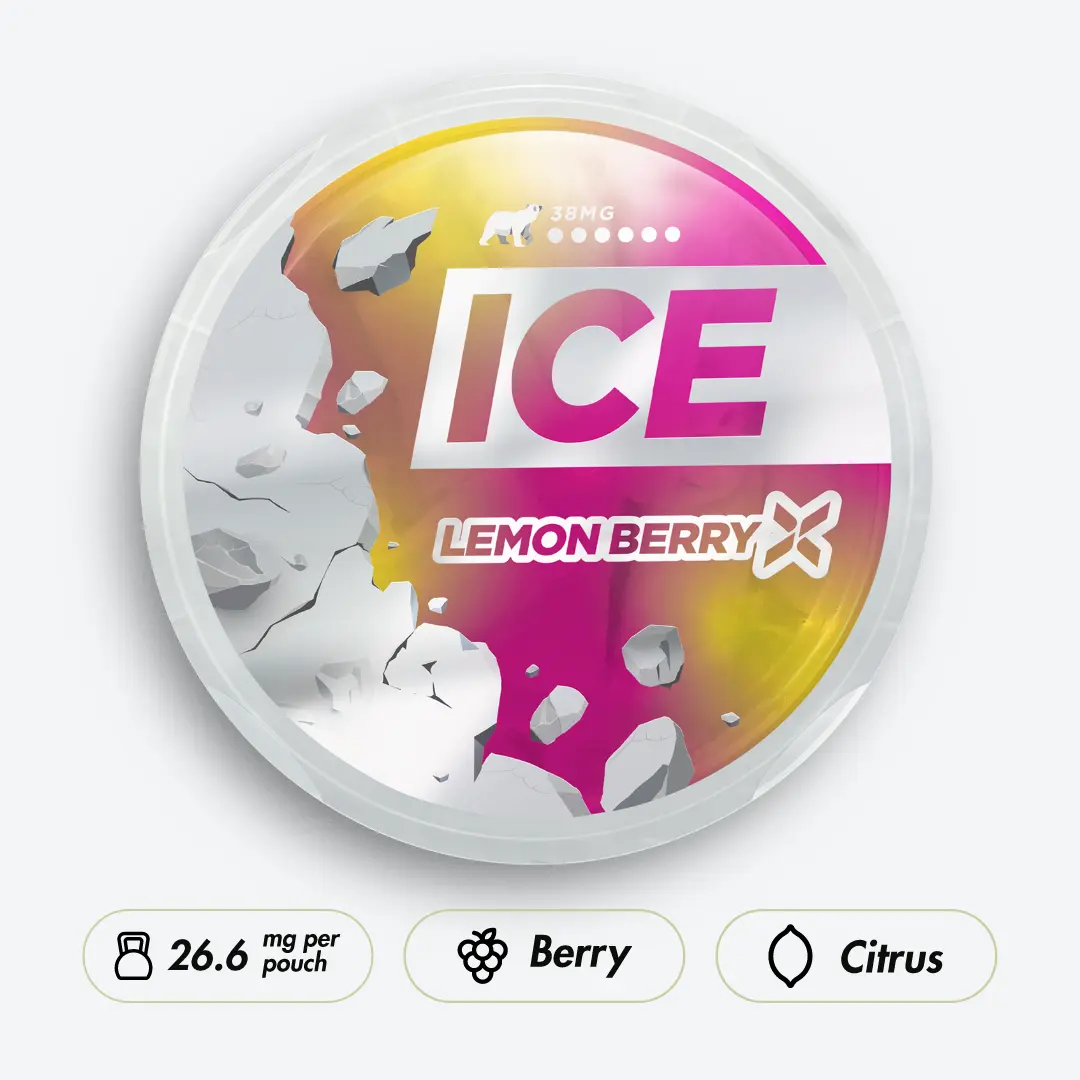 ICE Lemon Berry X 27MG