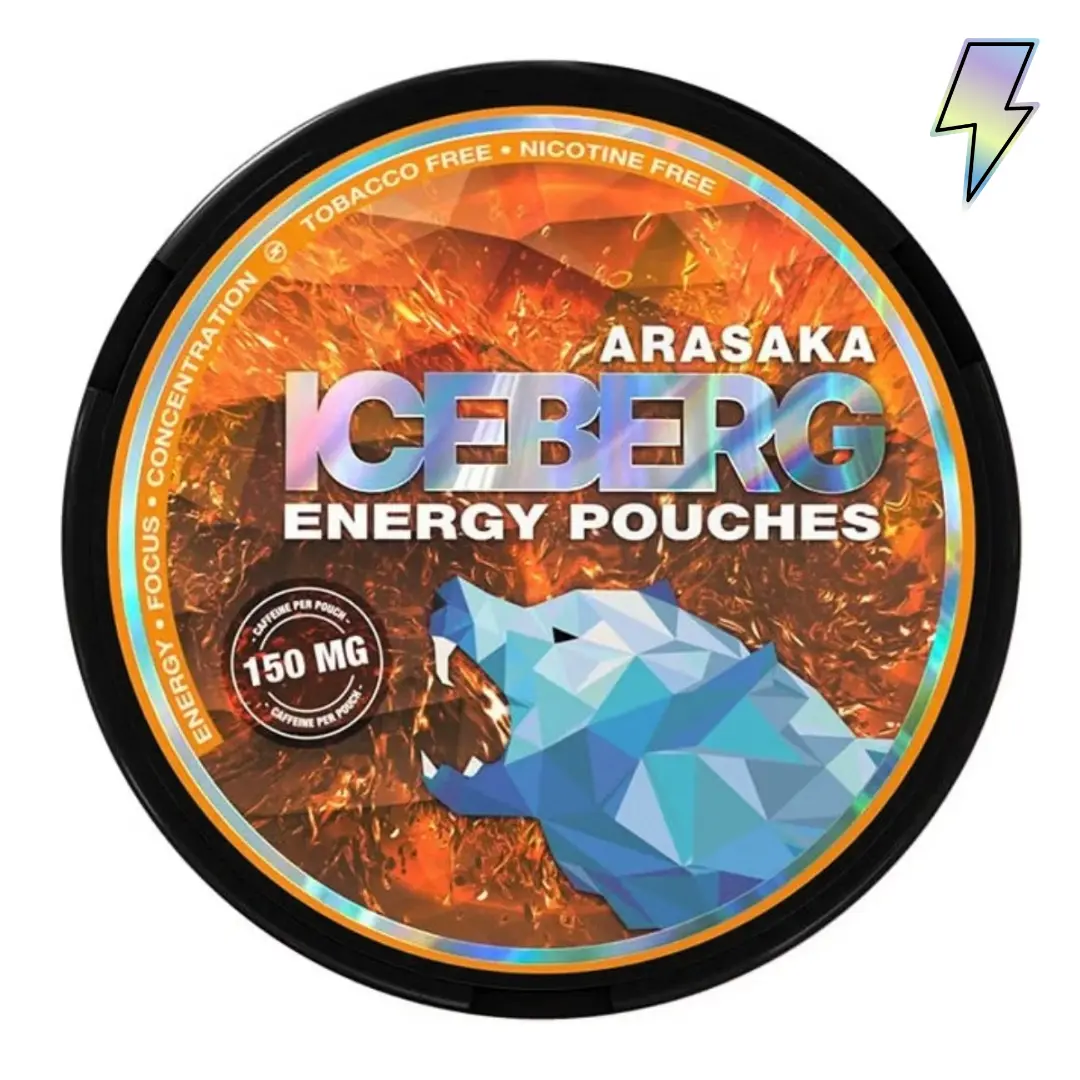 Iceberg Energy Arasaka 150mg
