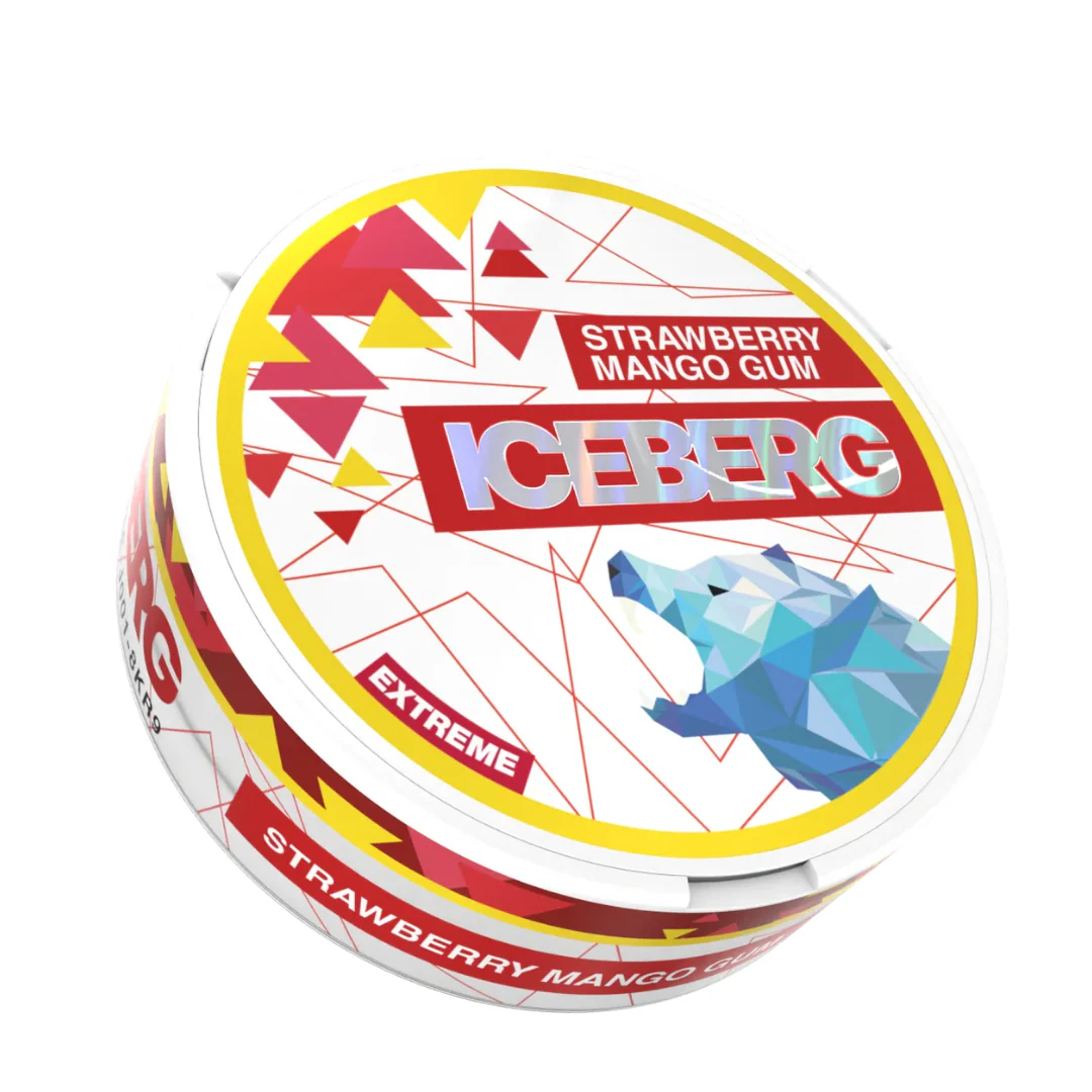 Iceberg Strawberry Mango Gum 20mg - Image 2